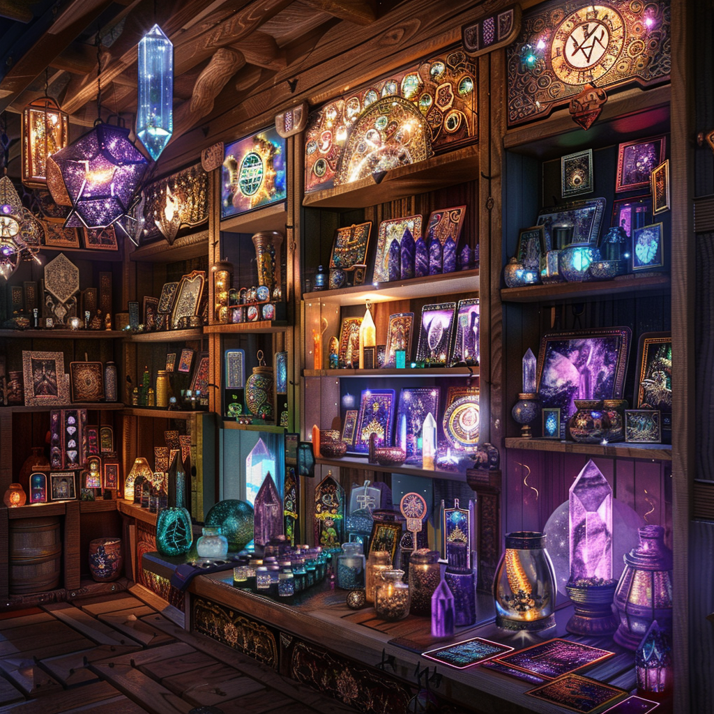 Mystic Marketplace