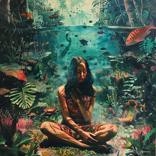 Mystical Digital Artwork